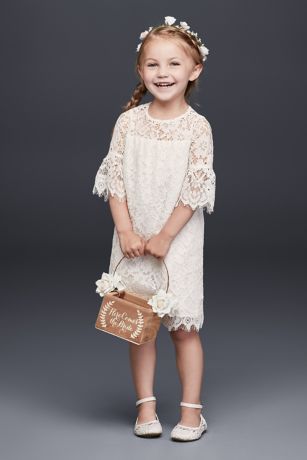 Lace Flower Girl Dresses