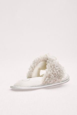 david's bridal slippers