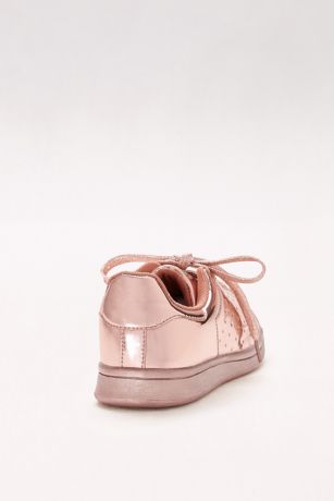 davids bridal lace sneakers