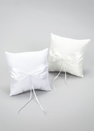 Wedding ring pillow size