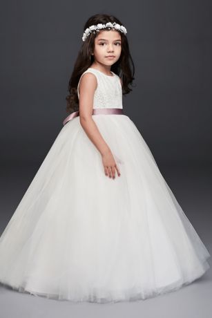 gown flower girl