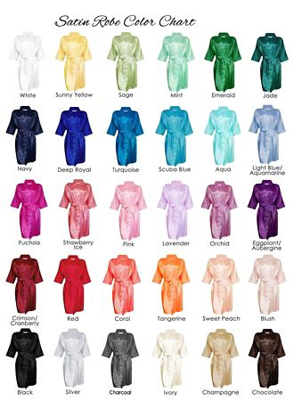 david's bridal and men's wearhouse colors