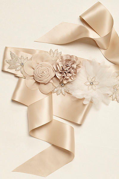 Bridal Sashes &amp- Wedding Dress Belts - David&-39-s Bridal