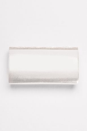 Crystal Trimmed Clutch Davids Bridal