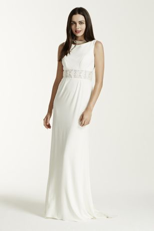 david's bridal beach wedding