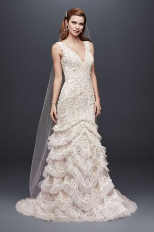 Lace Wedding Dresses &amp- Gowns - David&-39-s Bridal