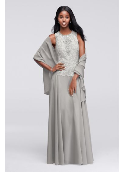 david's bridal shawl