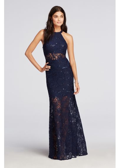david's bridal halter