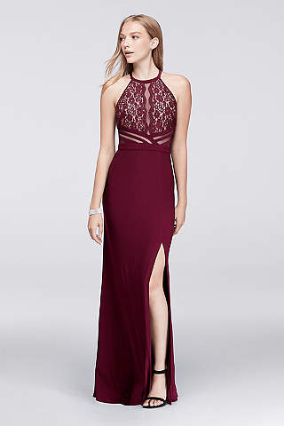 Long Red Dress