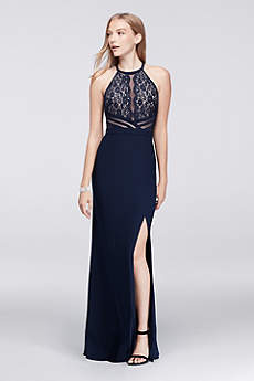 Navy Blue Prom Dresses