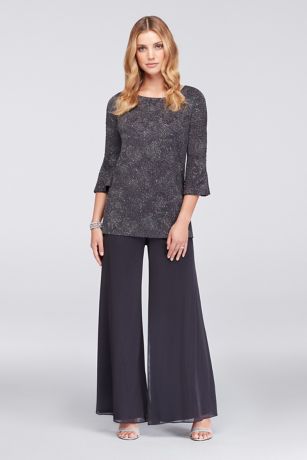 david's bridal pant sets