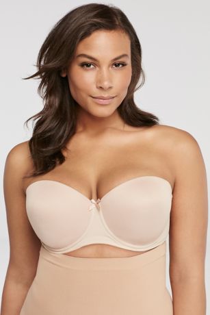 strapless bra david's bridal