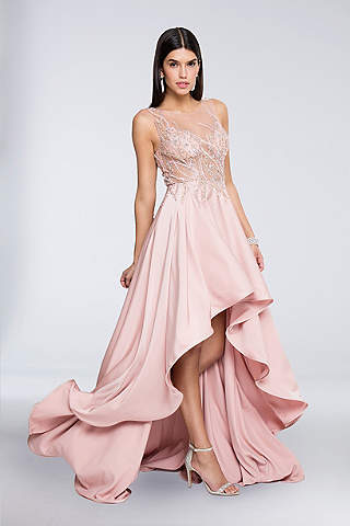 Light Pink Prom Dresses