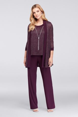 david's bridal pant sets