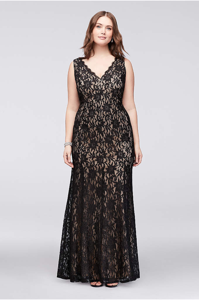 Plus Size Lace Dresses