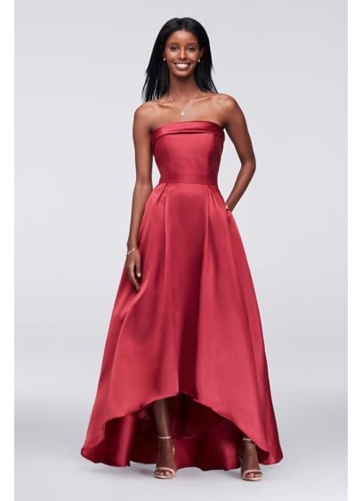 hi low ball gowns