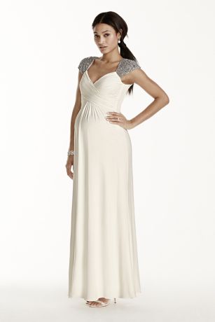 maternity wedding jumpsuit