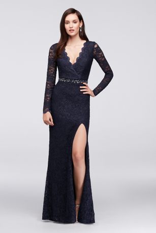 Elegant Navy Blue Dresses