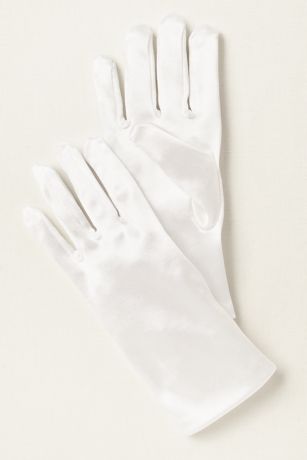 Greatlookz Beaded Shirred Fingerless Long Gloves David's Bridal