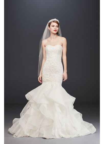 oleg cassini mermaid