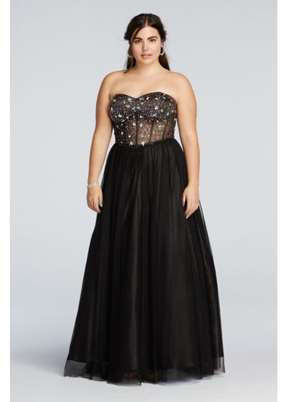 david's bridal corset