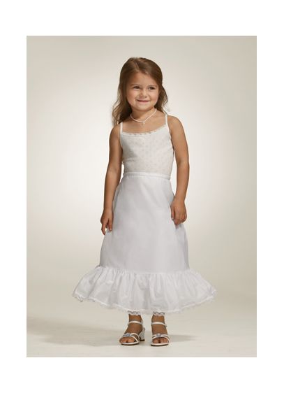 david's bridal a line slip
