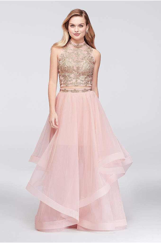 Light Pink Formal Dresses