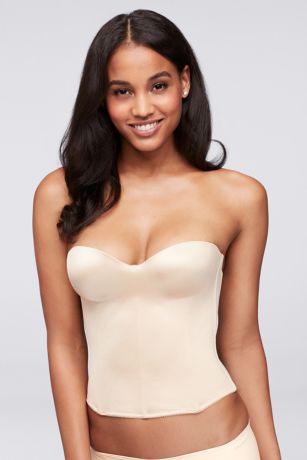 Felina Lightweight Seamless Bustier David's Bridal