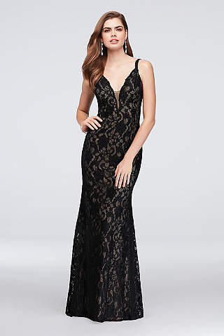 Long Black Evening Gowns