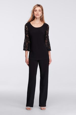 david's bridal pant sets