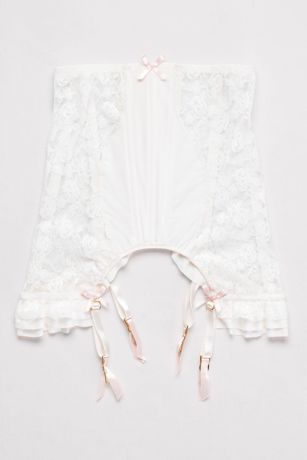 Jezebel Adore Garter Belt Davids Bridal