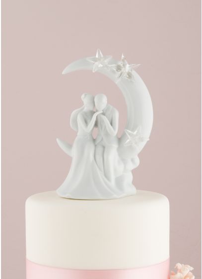 Written in the Stars Cake Topper David s Bridal