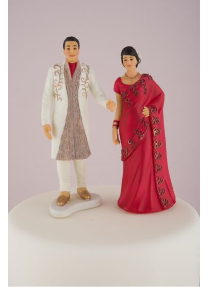 Traditional Indian Bride and Groom Davids Bridal