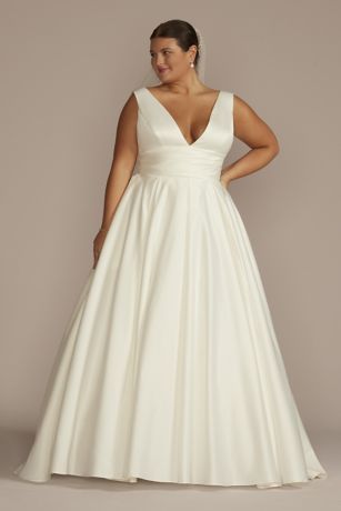 davids bridal v3848