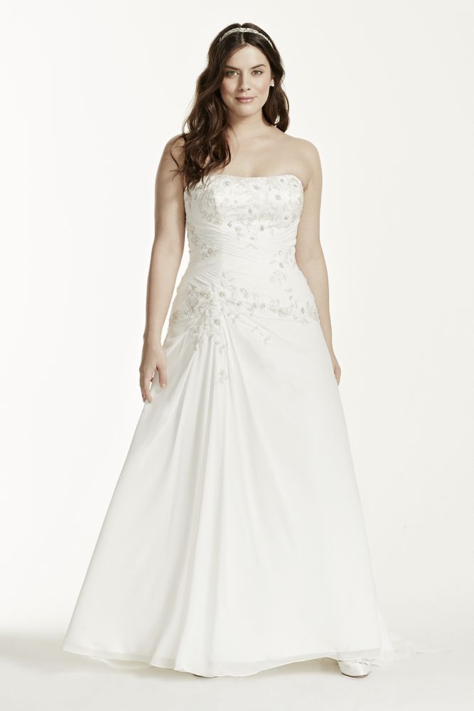 chiffon over satin