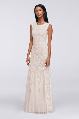 Ivory Lace Dresses for Women