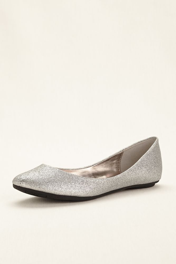 ... -Bridesmaid-Shoes-Steve-Madden-Glitter-Ballet-Flat-Style-AHEAVEN1