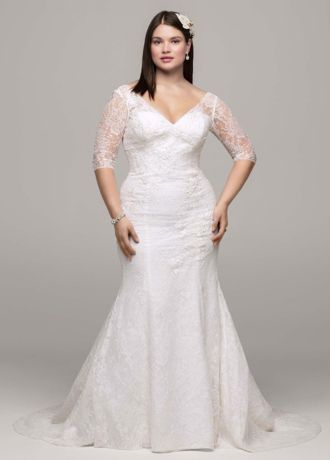 as-is-3-4-sleeve-plus-size-wedding-dress-david-s-bridal