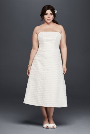 plus size skirt and top for wedding