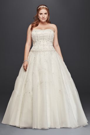 davids bridal ball gown slip
