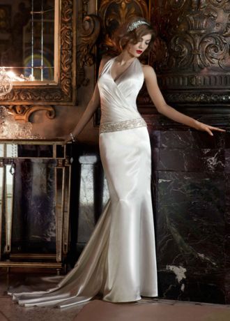 david's bridal halter