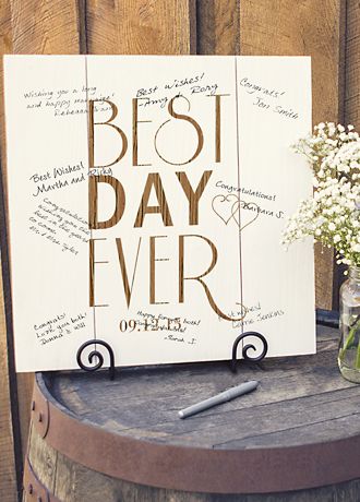 Tree Thumbprint Mat Guest Book Alternative Davids Bridal