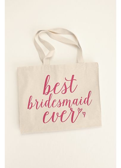 Best Bridesmaid Ever Tote Bag | David's Bridal