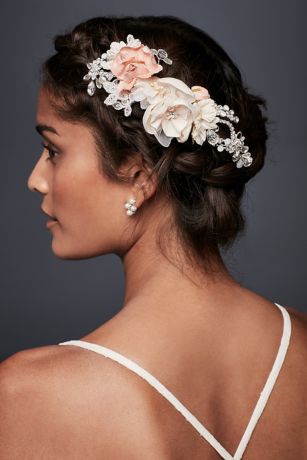 Wedding Hair Combs & Clips David's Bridal