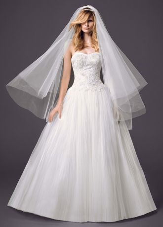 satin sweetheart ball gown with button back