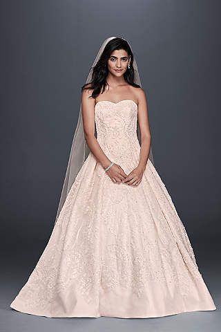 Pink Wedding Dresses