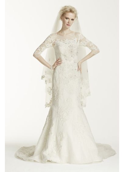 oleg cassini mermaid