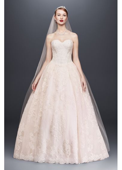 oleg cassini ballgown