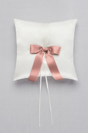 Personalized Milestone Canvas Ring Bearer Pillow David's Bridal