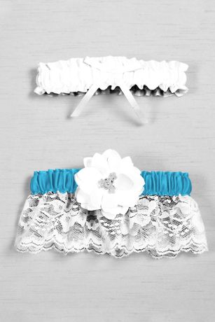 Rainbow Garter Set David's Bridal